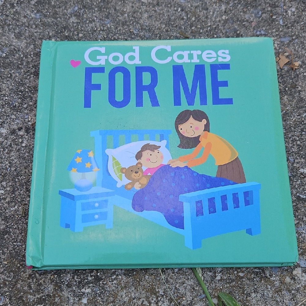 Children's Book 'God Cares For Me'